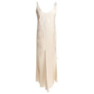 Max Mara Sportmax Long Flared Dress tag size 40 Women
